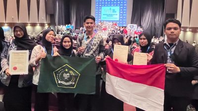 Siswan MAN 1 Medan raih prestasi internasional