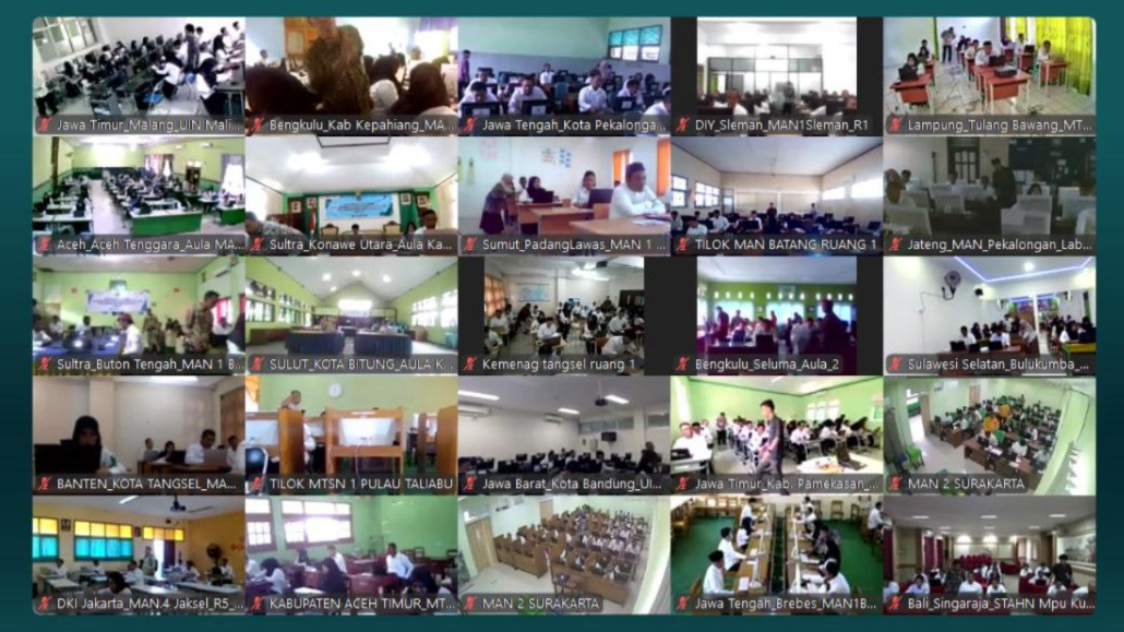 Peserta SKTT PPPK Kemenag