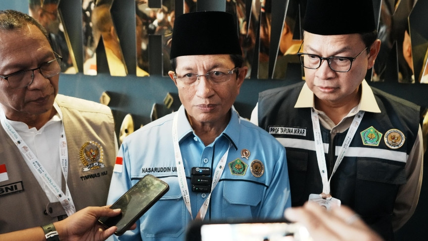 Menteri Agama Nasaruddin Umar.