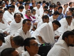 1.392 Jemaah Haji RI Direlokasi ke Tenda Khusus