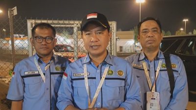 Dirjen Penyelenggaraan Haji dan Umrah Hilman Latief