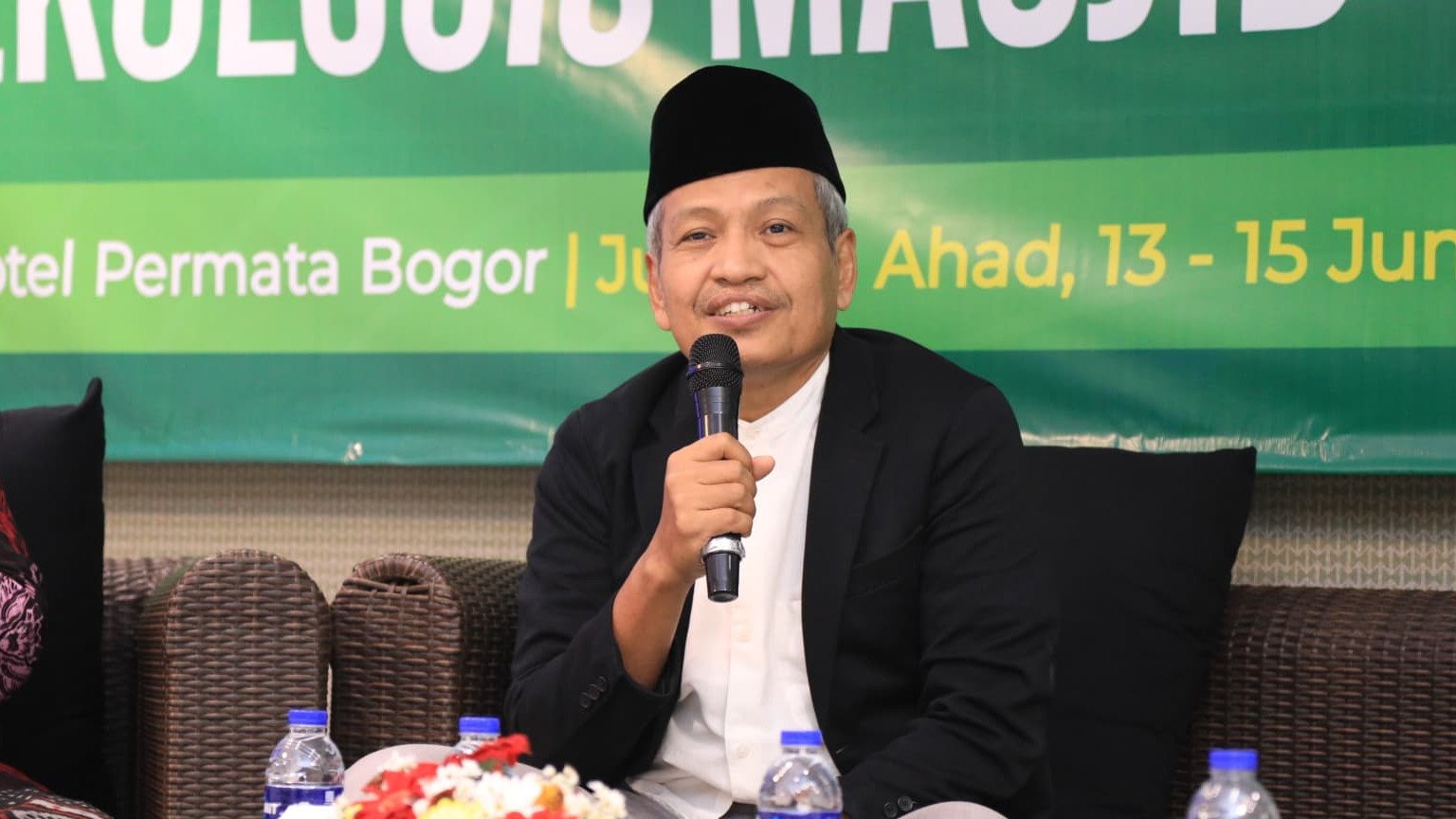 Ketua Pengurus Besar Nahdlatul Ulama (PBNU) KH Ulil Abshar Abdalla