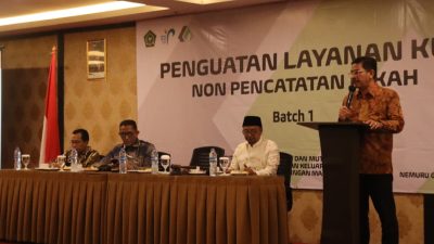 Kemenag Ajak Masyarakat Manfaatkan Layanan Keagamaan di KUA