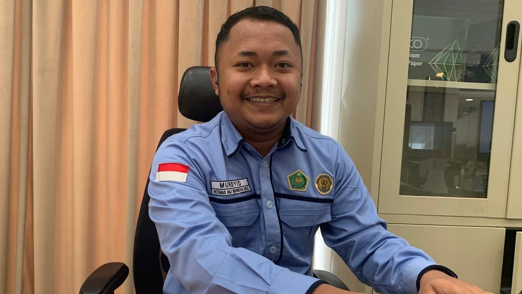 Kepala Seksi Data dan Sistem Informasi Haji Terpadu (SIHDU) Daerah Kerja (Daker) Madinah, Dwi Kumala Mursyid