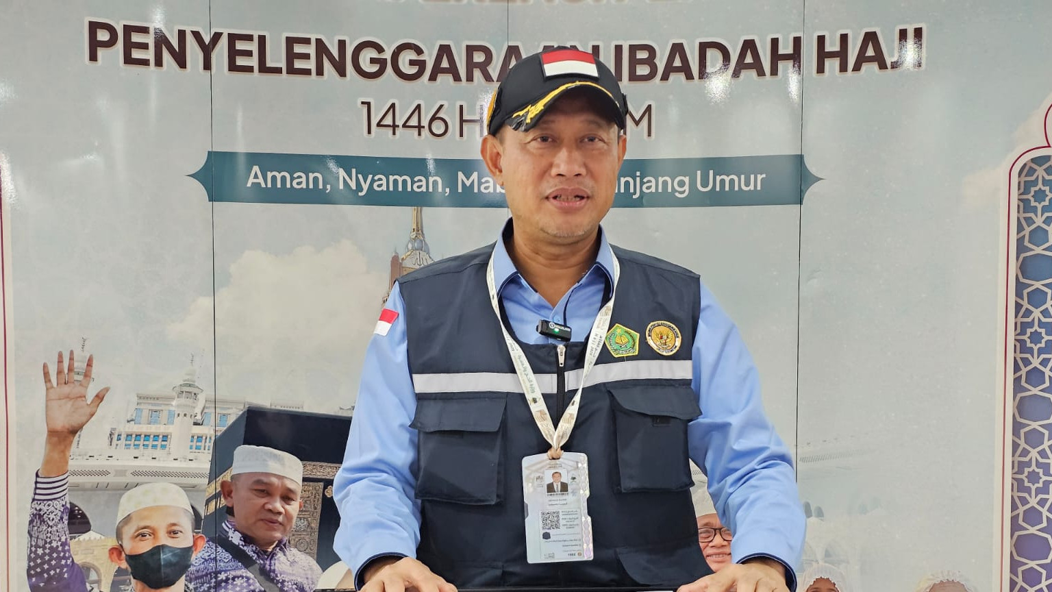 Kepala Biro Humas dan Komunikasi Publik Akhmad Fauzin.