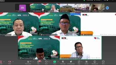 Itjen Kemenag dan KPK beri pemahaman gratifikasi bagi ASN