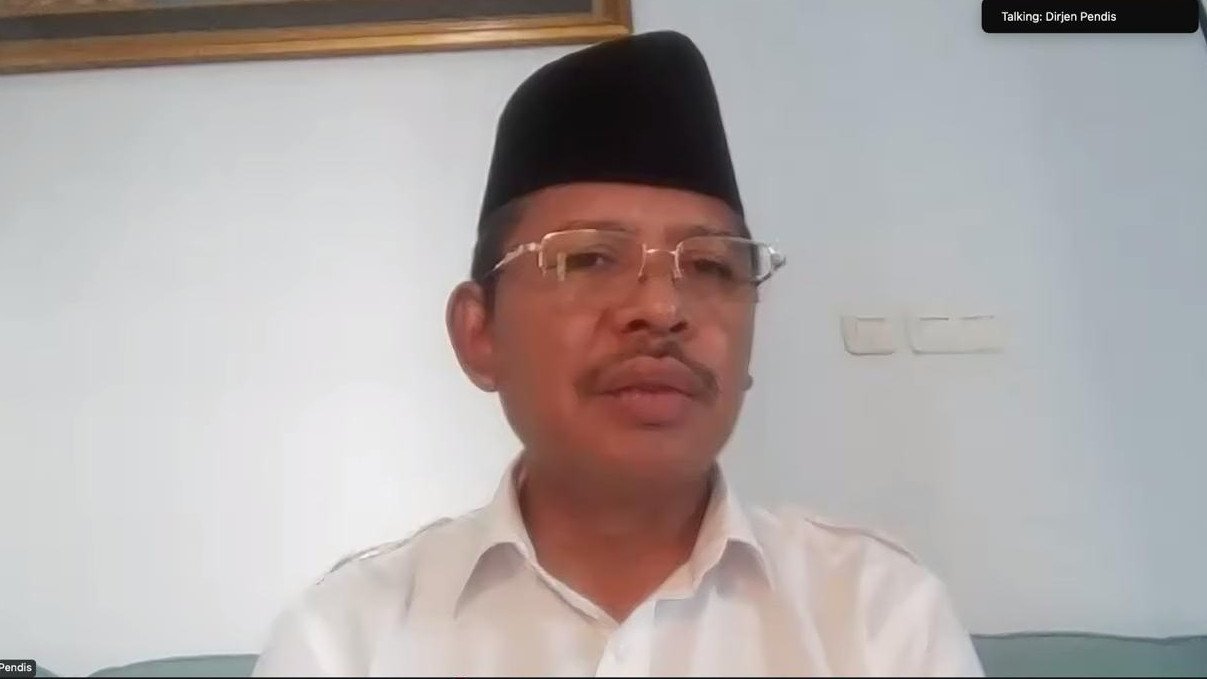 Direktur Jenderal Pendidikan Islam Kementerian Agama, Amin Suyitno, seleksi Musabaqah Qira’atil Kutub Nasional (MQKN) ke-VIII berbasis Computer Based Test (CBT)