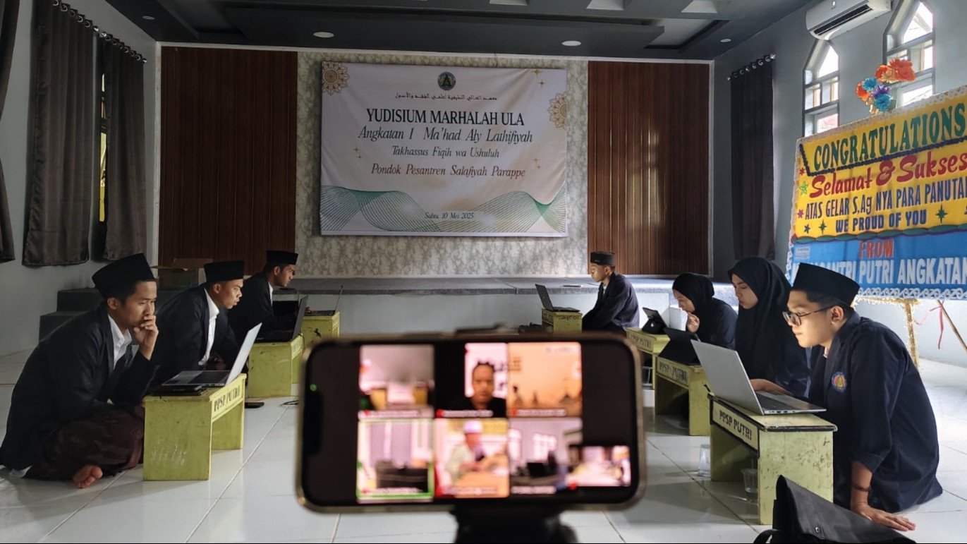 Santri ikuti seleksi tahap awal MQK nasional