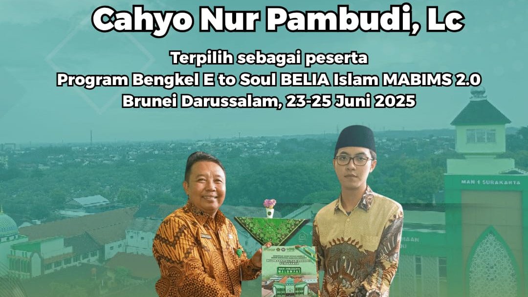 Guru MAN 1 Surakarta