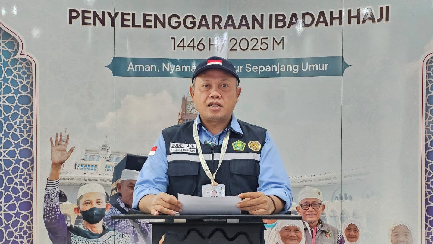 Kepala Seksi Media Center Haji (MCH) Daerah Kerja Makkah Dodo Murtado