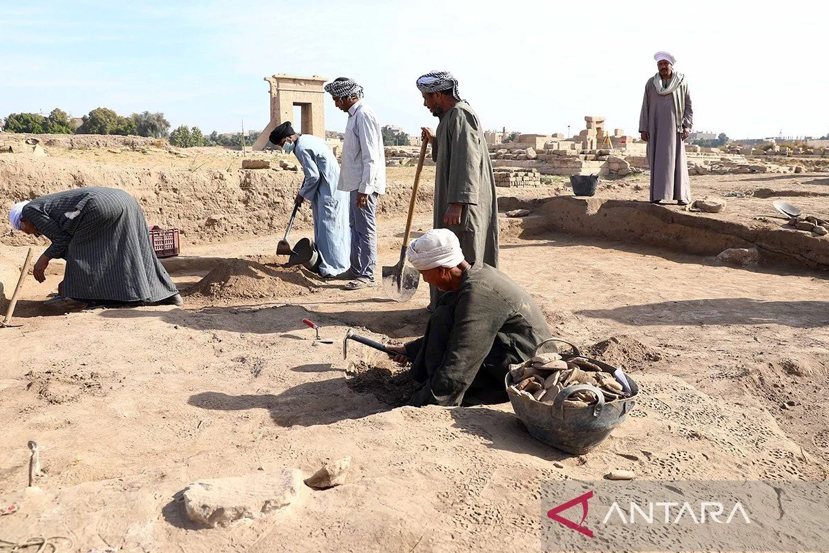 Istimewa - Penemun makam Firaun baru di Luxor
