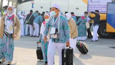 Jamaah haji NTB dijadwalkan tiba di Tanah Air 12 Juni 2025
