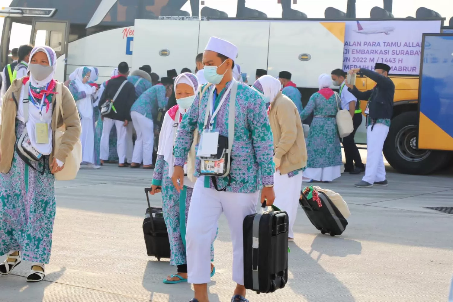 Jamaah haji NTB dijadwalkan tiba di Tanah Air 12 Juni 2025