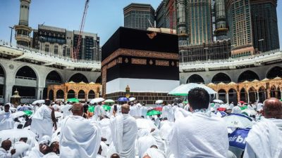 Jemaah Haji RI Apresiasi Layanan Petugas di Puncak Haji