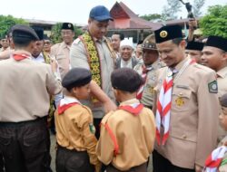Menpora Dito Buka Jambore Pramuka Hidayatullah