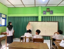 Siswi Jepang di MTs Kasihan, Langkah Awal Kolaborasi Global