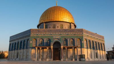 Sejarah Masjid Al-Aqsa dan yang Membangun