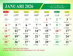 Kalender Islam 2026: Hari Besar dan Tanggal Hijriah Lengkap
