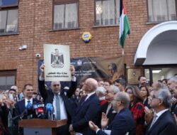 Kedubes Palestina di Inggris Resmi Dibuka