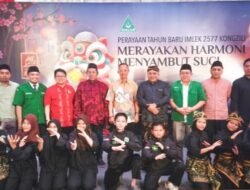 GP Ansor Gelar Imlek 2577, Harmoni Islam-Tionghoa