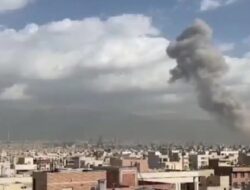 Perang Dimulai, AS-Israel Serang Iran