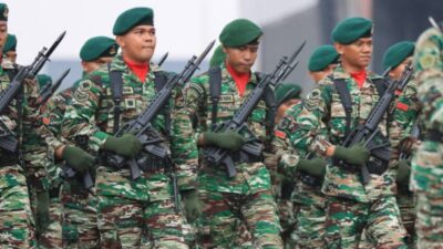 Pos UNIFIL di Lebanon Diserang Israel, 1 Prajurit TNI Tewas