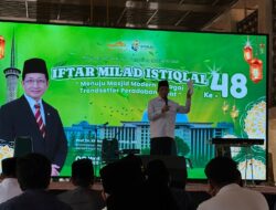 Menag: Masjid Istiqlal Semakin Cantik di Usia 48 Tahun