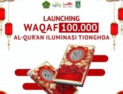 Istiqlal Luncurkan Wakaf 100.000 Alquran Iluminasi Tionghoa