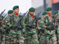 Paling Lambat Mei TNI Kirim 500 Personel ke Gaza