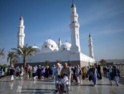 Madinah Kini Ramah terhadap Pejalan Kaki