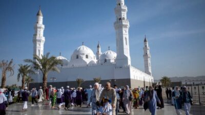 Madinah Kini Ramah terhadap Pejalan Kaki
