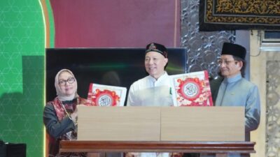 Ribuan Jemaah Hadiri Peringatan Nuzulul Qur’an di Istiqlal