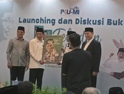 Menag Nasaruddin Luncurkan Buku “Teladan Sang Menteri”