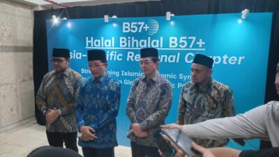 B57+ Dorong Ekonomi Jadi Instrumen Perdamaian Dunia