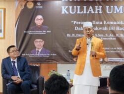 Ustadz Das’ad Latif Jadi Dosen Universitas Jayabaya