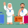 Sanksi Berat Menanti Haji Ilegal, Ini Daftarnya