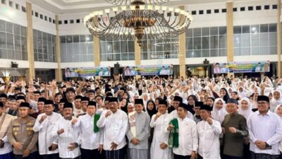 Menag Kukuhkan Pengurus Remaja Masjid di Bengkulu