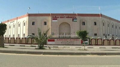 Israel Batasi Akses ke RS Indonesia di Gaza