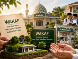 Wukuf dan Wakaf: Makna Diam yang Menghidupkan