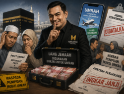 128 Calon Jemaah Umrah Tertipu, Bos Travel Ditahan