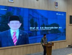 Menag Ajak UIN Raden Fatah Perkuat Kesadaran Ekoteologi