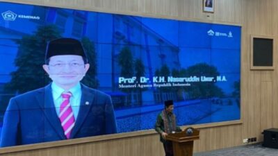 Menag Ajak UIN Raden Fatah Perkuat Kesadaran Ekoteologi