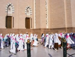 77 Ribu Jamaah Haji Indonesia Tiba di Arab Saudi