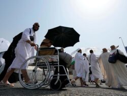 Arab Saudi Ancam Denda Rp230 Juta Fasilitator Haji Ilegal