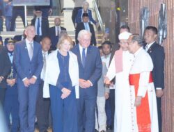 Presiden Jerman Kagumi Toleransi Beragama Istiqlal-Katedral