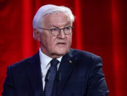 Presiden Jerman Berkunjung ke Istiqlal dan Katedral Jakarta