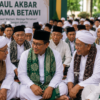 Haul Akbar Ulama Betawi bakal Digelar di Monas