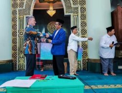 Dosen Fakultas Hukum UII Asal AS Resmi Jadi Mualaf