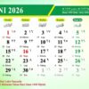 Tahun Baru Islam 1448 Hijriah Jatuh pada 16 Juni 2026