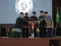 Menag Resmikan Syekh Yusuf Corner di UIN Alauddin